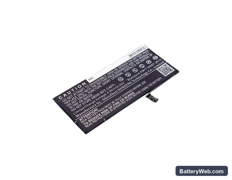 Apple iPhone 7 Plus Replacement Battery, 3.82V, 2900mAh, Li-Polymer 3