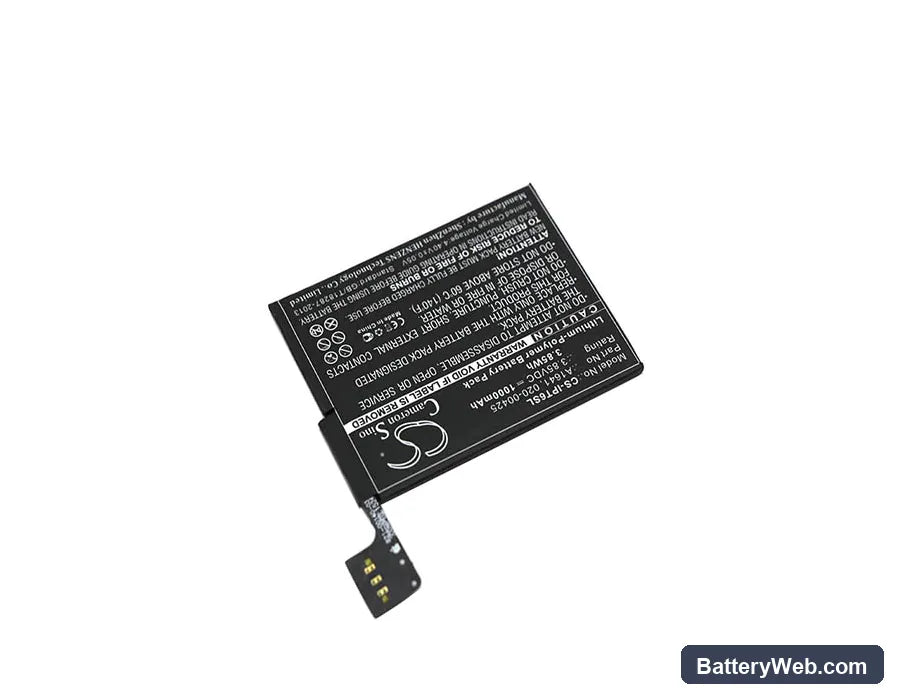 Apple iPod Touch 6th Replacement Battery, 3.85V, 1000mAh, Li-Polymer 2