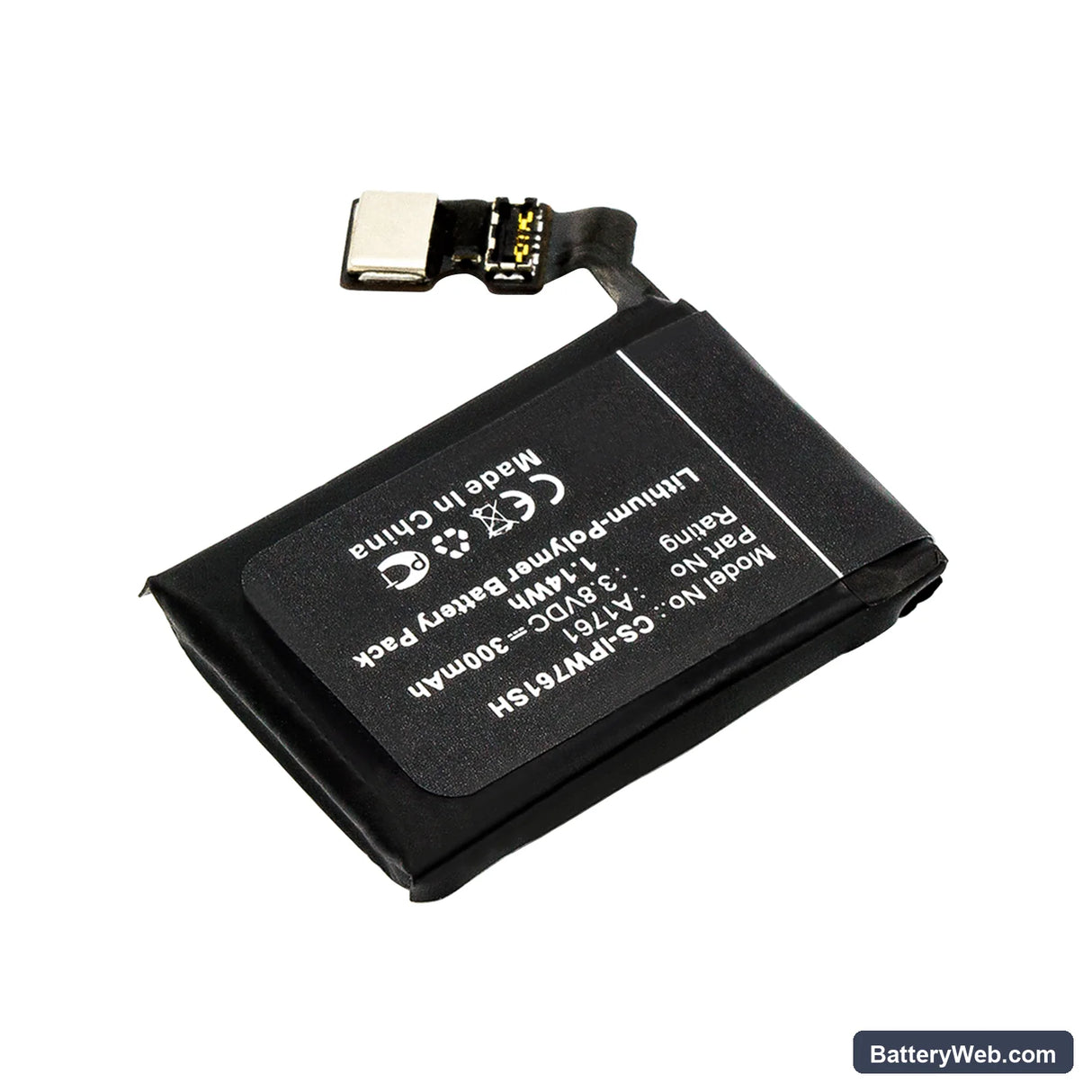 Apple Watch 2 42mm Replacement Battery, 3.8V, 300mAh, Li-Polymer 2
