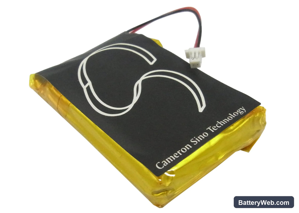 Garmin iQue 3200 Replacement Battery, 3.7V, 2000mAh, Li-Polymer 3