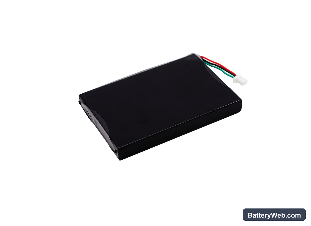 Garmin Nuvi 1490TV Replacement Battery, 3.7V, 1800mAh, Li-ion 3