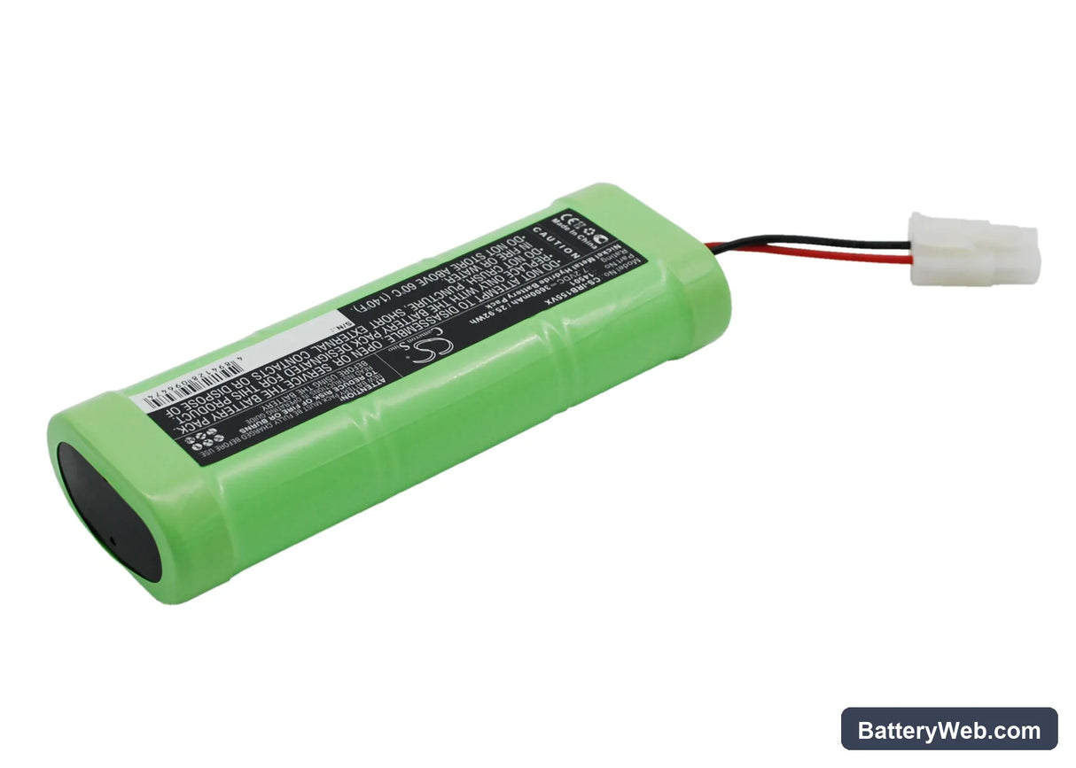 iRobot Looj 125 Replacement Battery, 7.2V, 3600mAh, Ni-MH 3
