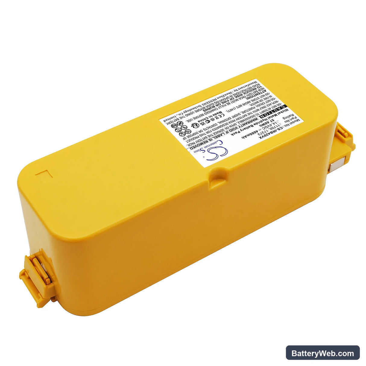 Ikasumoto M-288 Replacement Battery, 14.4V, 4000mAh, Ni-MH 2