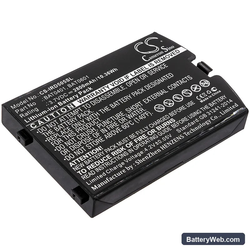 Iridium 9505A Replacement Battery, 3.7V, 2800mAh, Li-ion 1