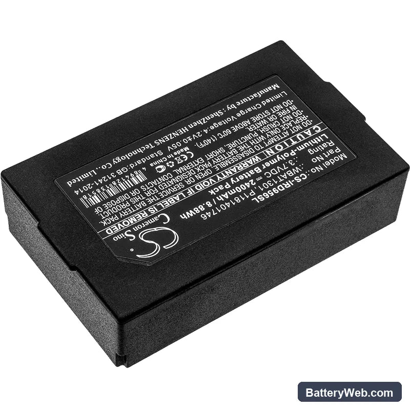 Iridium Go Replacement Battery, 3.7V, 2400mAh, Li-Polymer 2