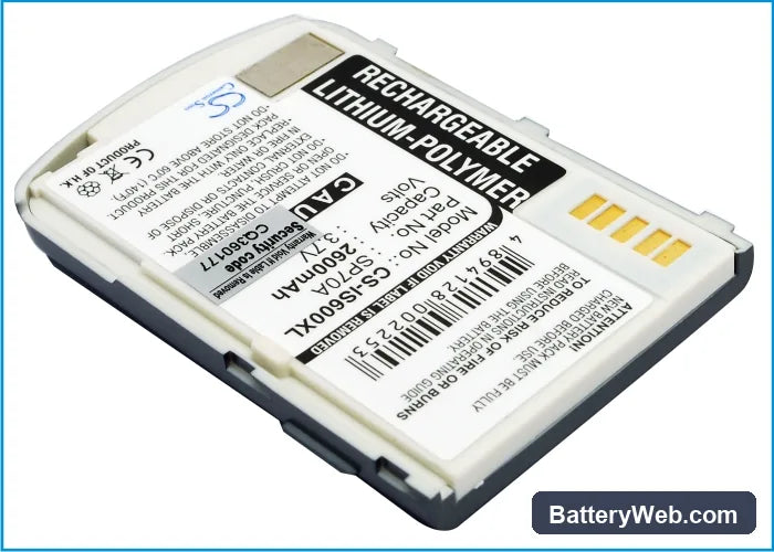 iDO S600 Replacement Battery, 3.7V, 2400mAh, Li-Polymer 2