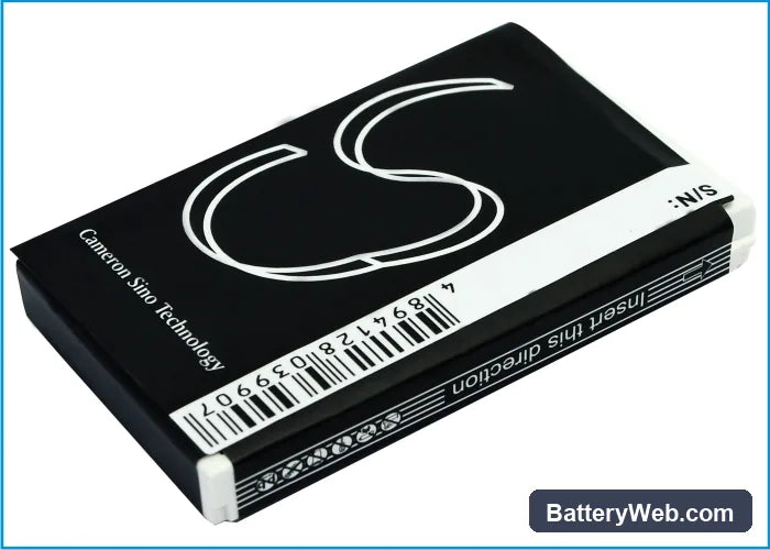 IRIS ST4ex Replacement Battery, 3.7V, 1000mAh, Li-ion 3