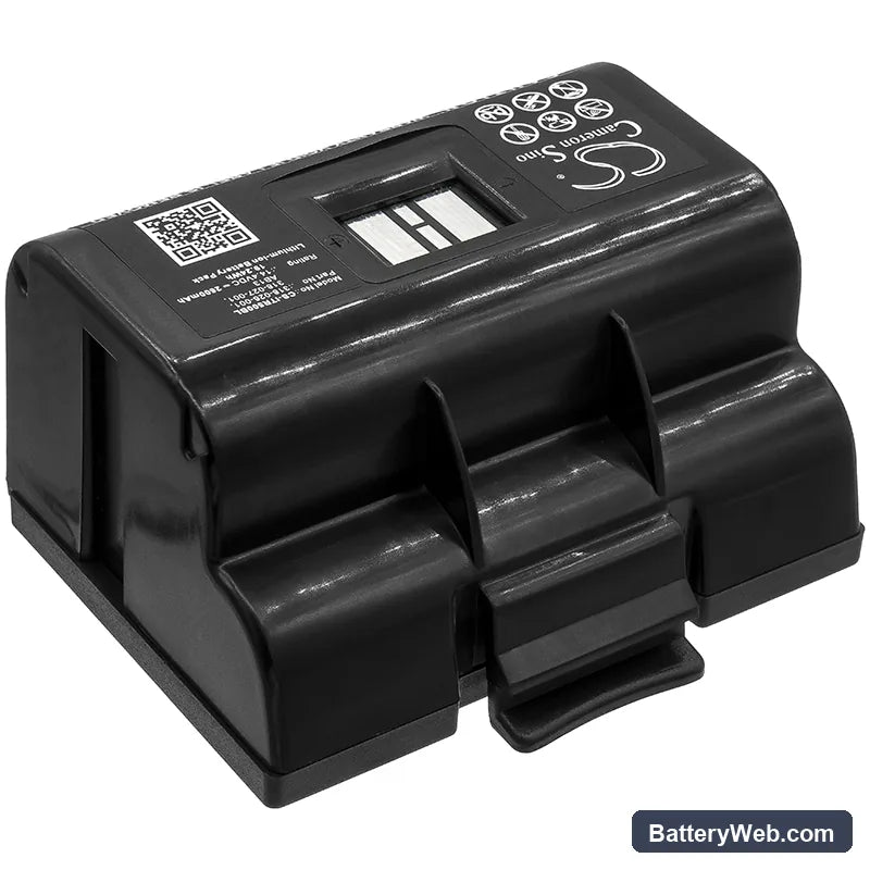 Intermec PB50 Replacement Battery, 14.4V, 2600mAh, Li-ion 2