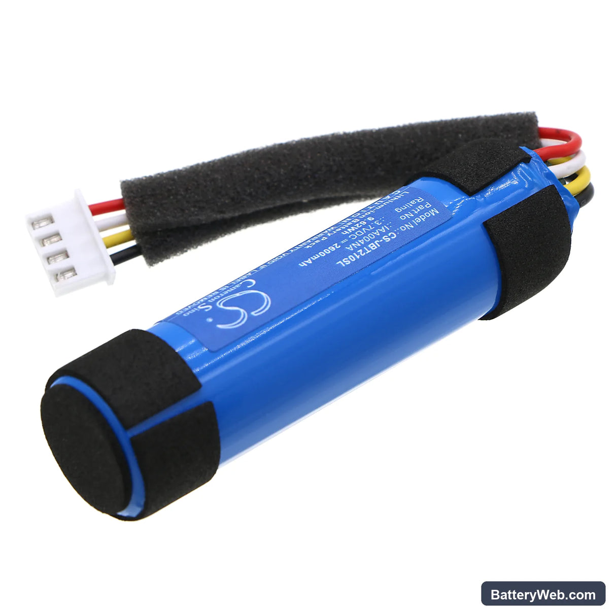 JBL Tuner 2 Replacement Battery, 3.7V, 2600mAh, Li-ion 2