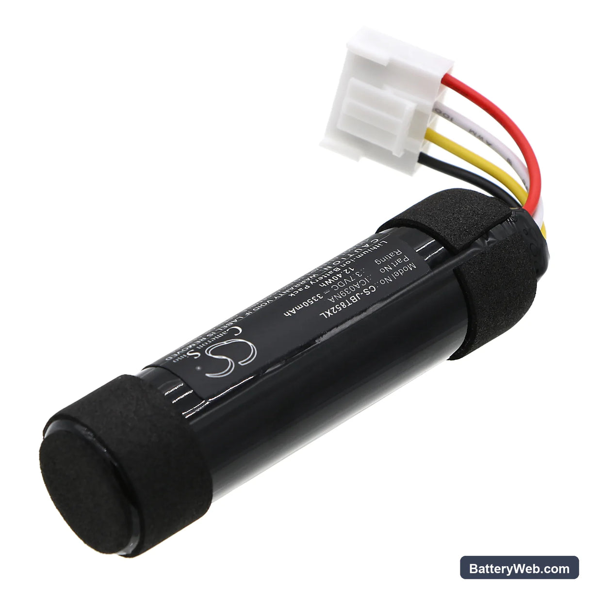 JBL TAS8528P Replacement Battery, 3.7V, 3350mAh, Li-ion 2