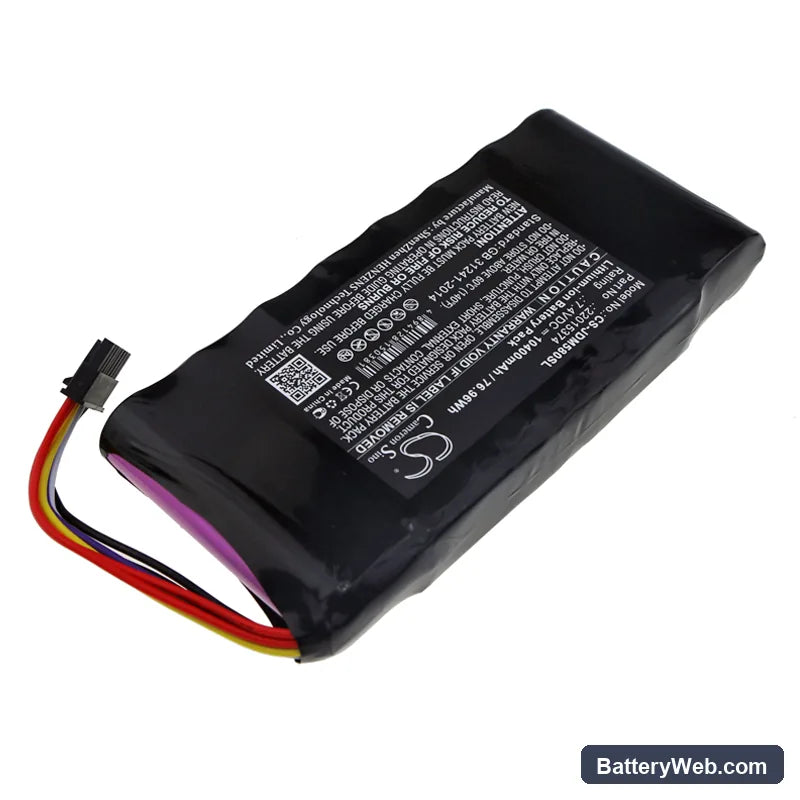 Viavi JDSU Optical Time Domain Reflectometer Replacement Battery, 7.4V, 10400mAh, Li-ion 2