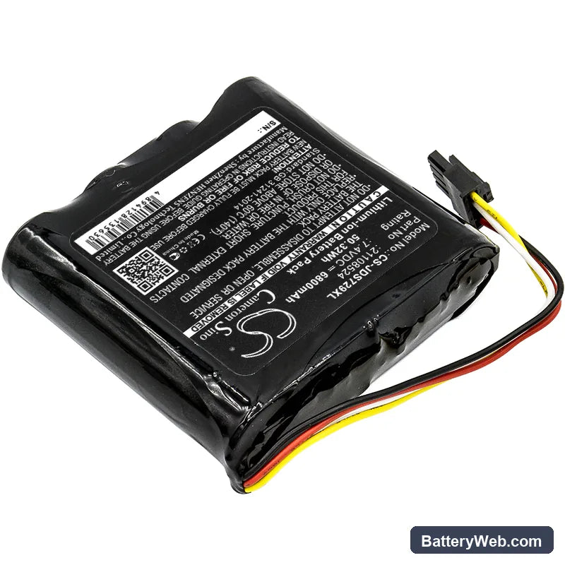JDSU 21129596 000 Replacement Battery, 7.4V, 6800mAh, Li-ion 2