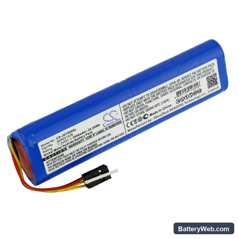 Viavi JDSU Acterna ANT-5 Replacement Battery, 7.2V, 3500mAh, Ni-MH 1