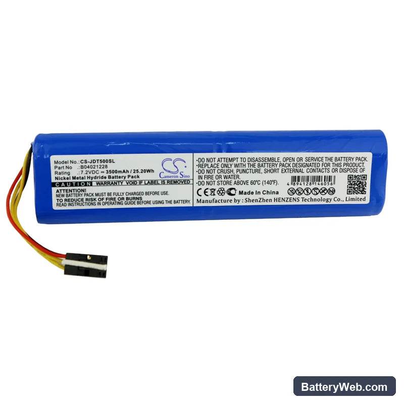 Viavi JDSU Acterna ANT-5 Replacement Battery, 7.2V, 3500mAh, Ni-MH 3
