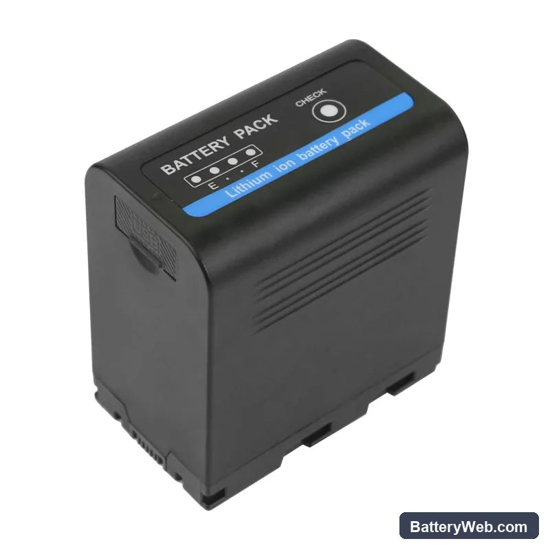 JVC Replacement Battery, 7.4V, 7800mAh, Li-ion 3