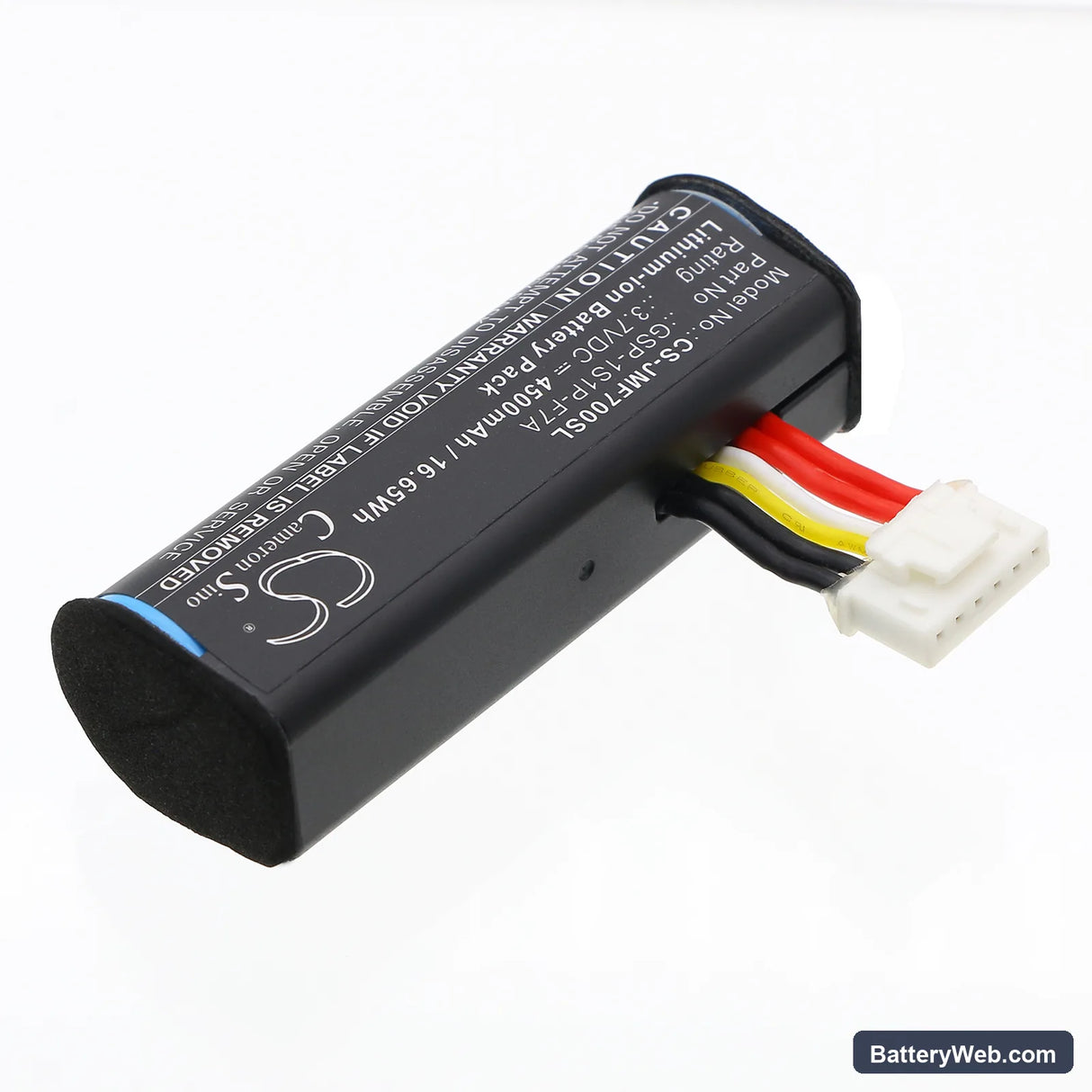 JBL F7A Replacement Battery, 3.7V, 4500mAh, Li-ion 2