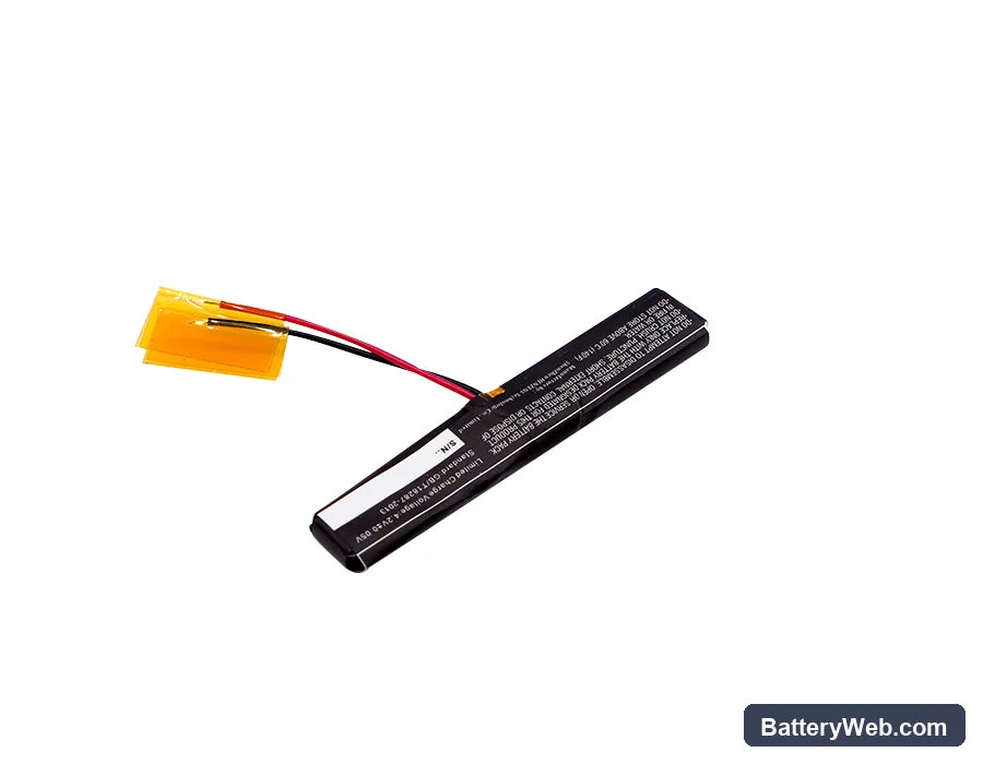 Jabra Wave Replacement Battery, 3.7V, 100mAh, Li-Polymer 3