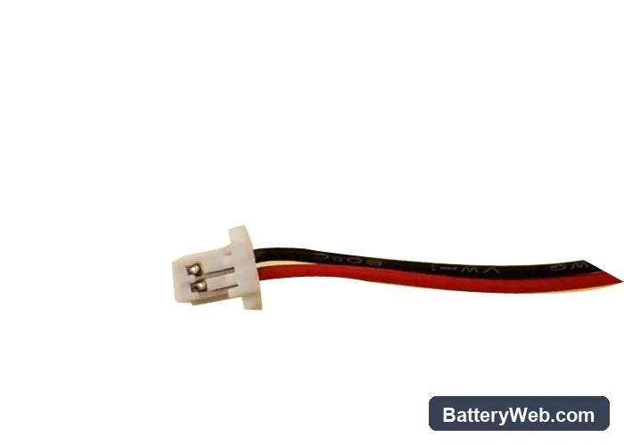 HP Jornada 520 Replacement Battery, 3.7V, 1800mAh, Li-ion 6