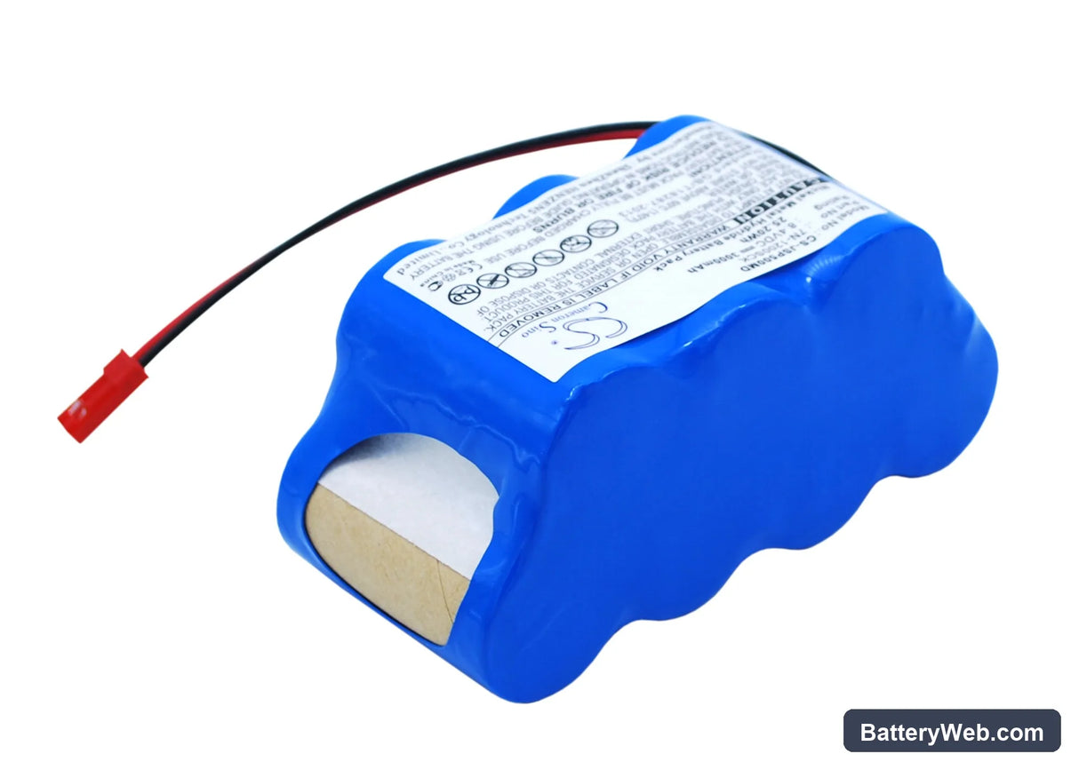 JMS SP-500 Replacement Battery, 8.4V, 3000mAh, Ni-MH 3