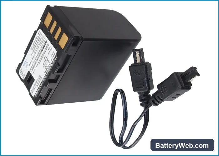 JVC GR-D796 Replacement Battery, 7.4V, 2300mAh, Li-ion 2