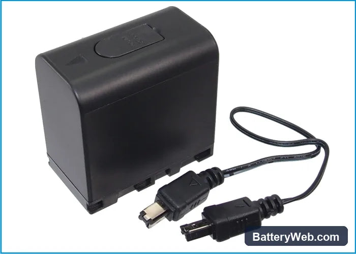 JVC GR-D796 Replacement Battery, 7.4V, 2300mAh, Li-ion 3