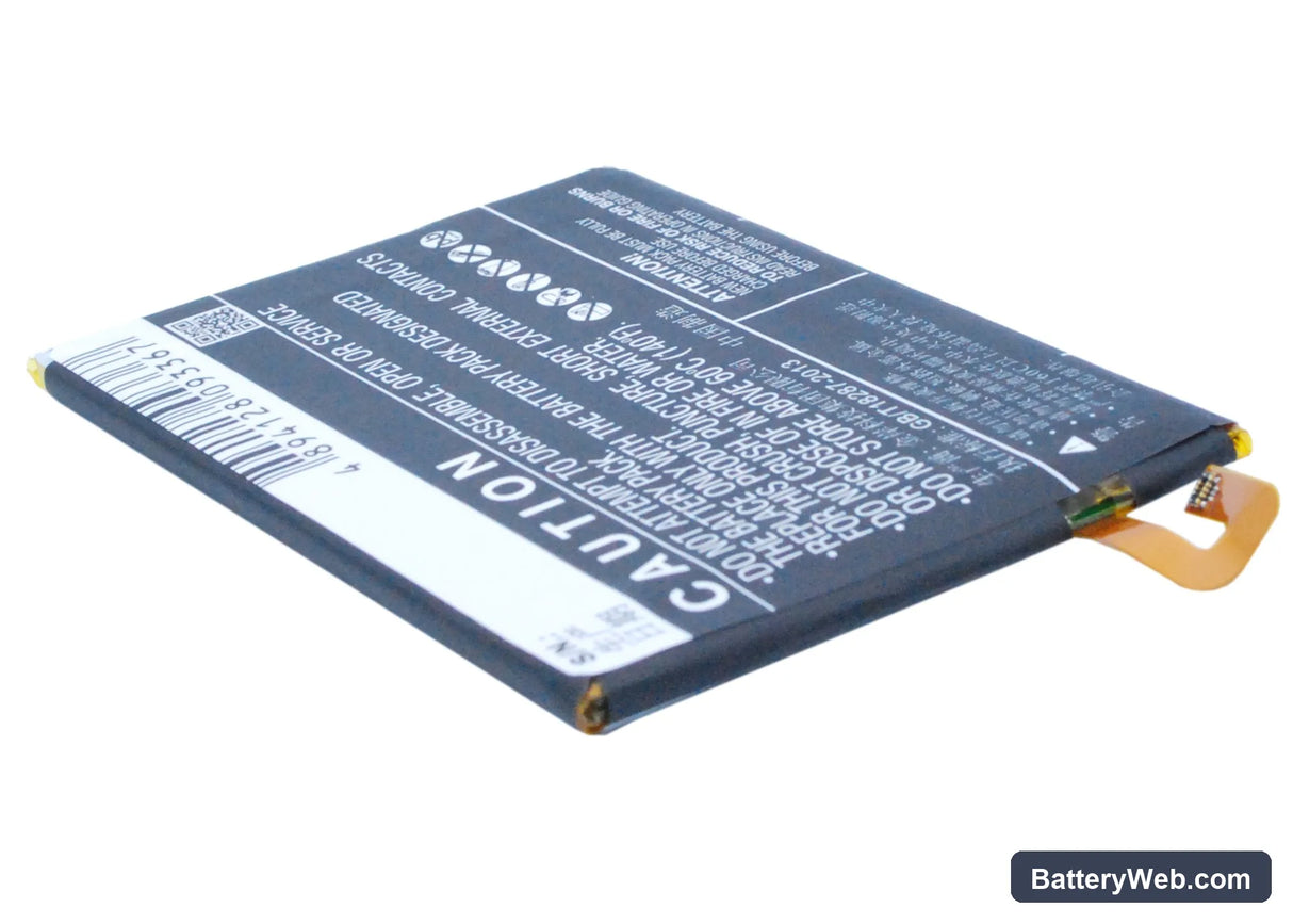 KOOBEE M3 Replacement Battery, 3.8V, 2650mAh, Li-Polymer 3