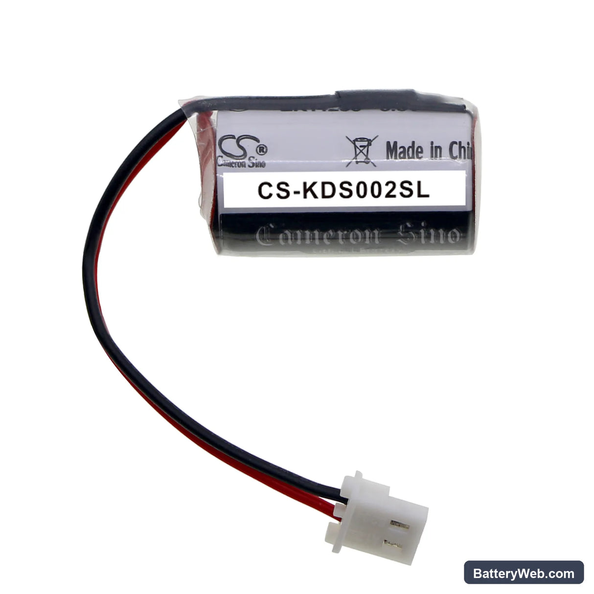 Tekcell SB-AA02 Replacement Battery, 3.6V, 1200mAh, Li-SOCl2 3