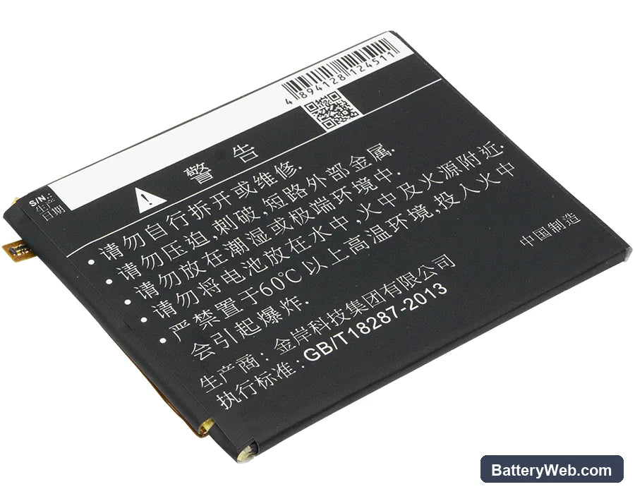 360 N4S Replacement Battery, 3.85V, 4900mAh, Li-Polymer 3