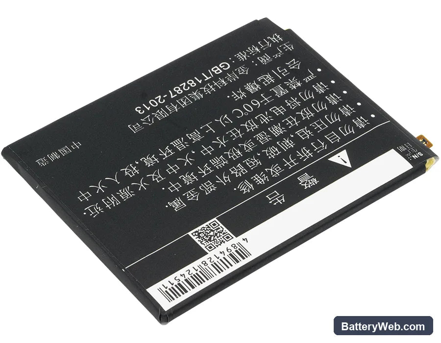 360 N4S Replacement Battery, 3.85V, 4900mAh, Li-Polymer 4