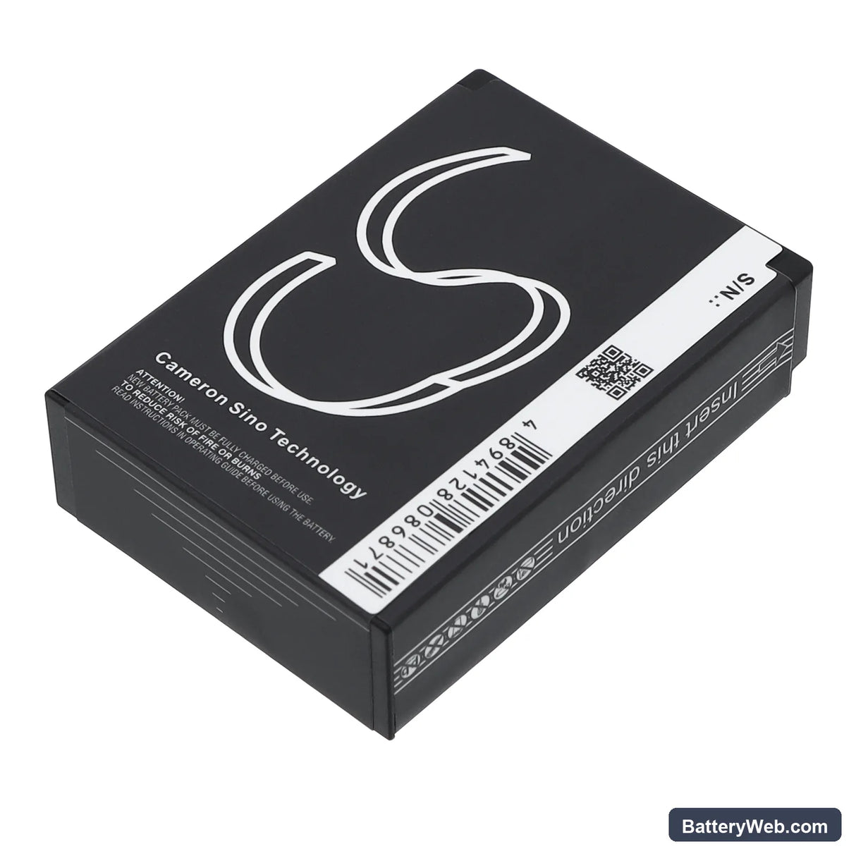 Kodak PIXPRO S1 Replacement Battery, 7.4V, 850mAh, Li-ion 4