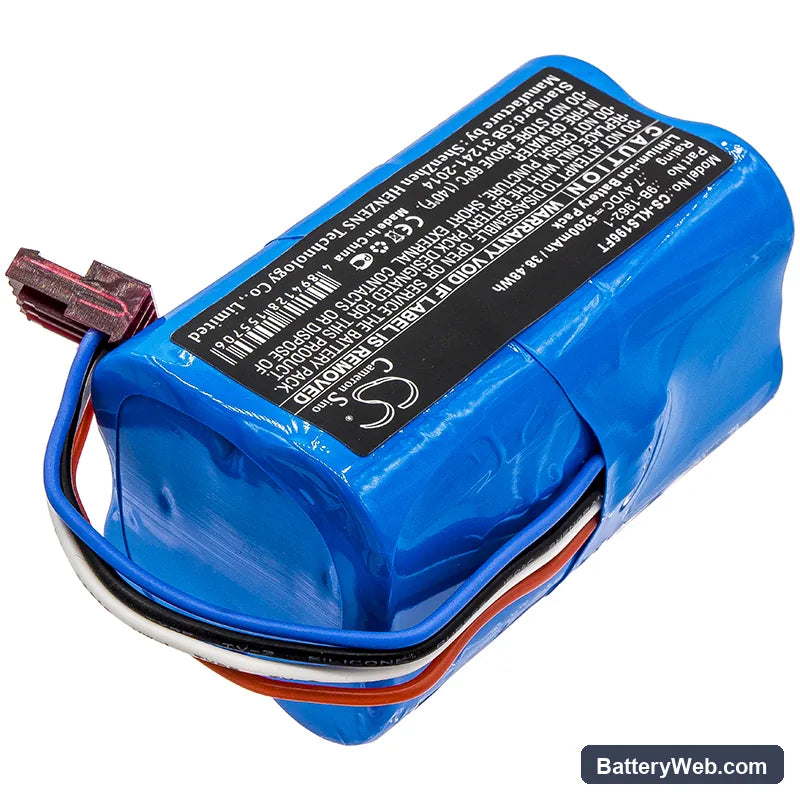 Koehler Lighthawk LED Replacement Battery, 7.4V, 5200mAh, Li-ion 2
