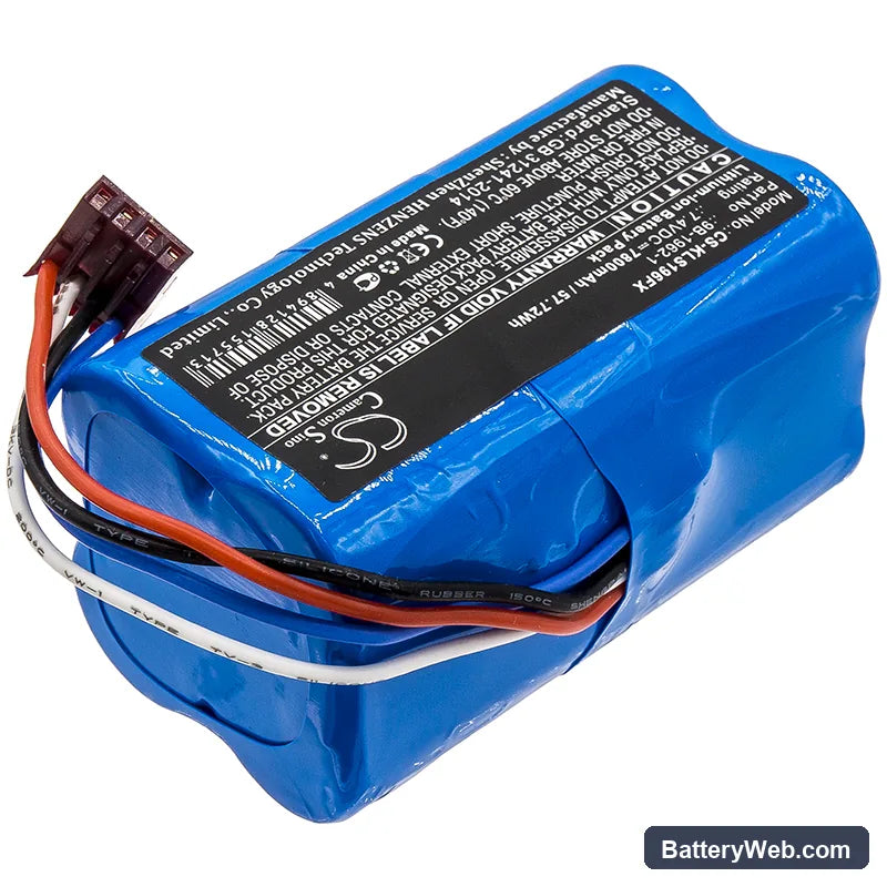 Koehler Lighthawk LED Replacement Battery, 7.4V, 7800mAh, Li-ion 2