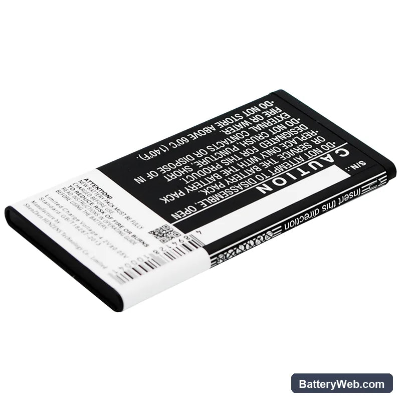 KAZAM Life B4 Replacement Battery, 3.7V, 800mAh, Li-ion 4