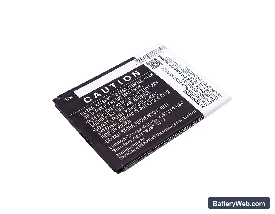 KAZAM Thunder2 5.0 Replacement Battery, 3.8V, 2000mAh, Li-Polymer 4