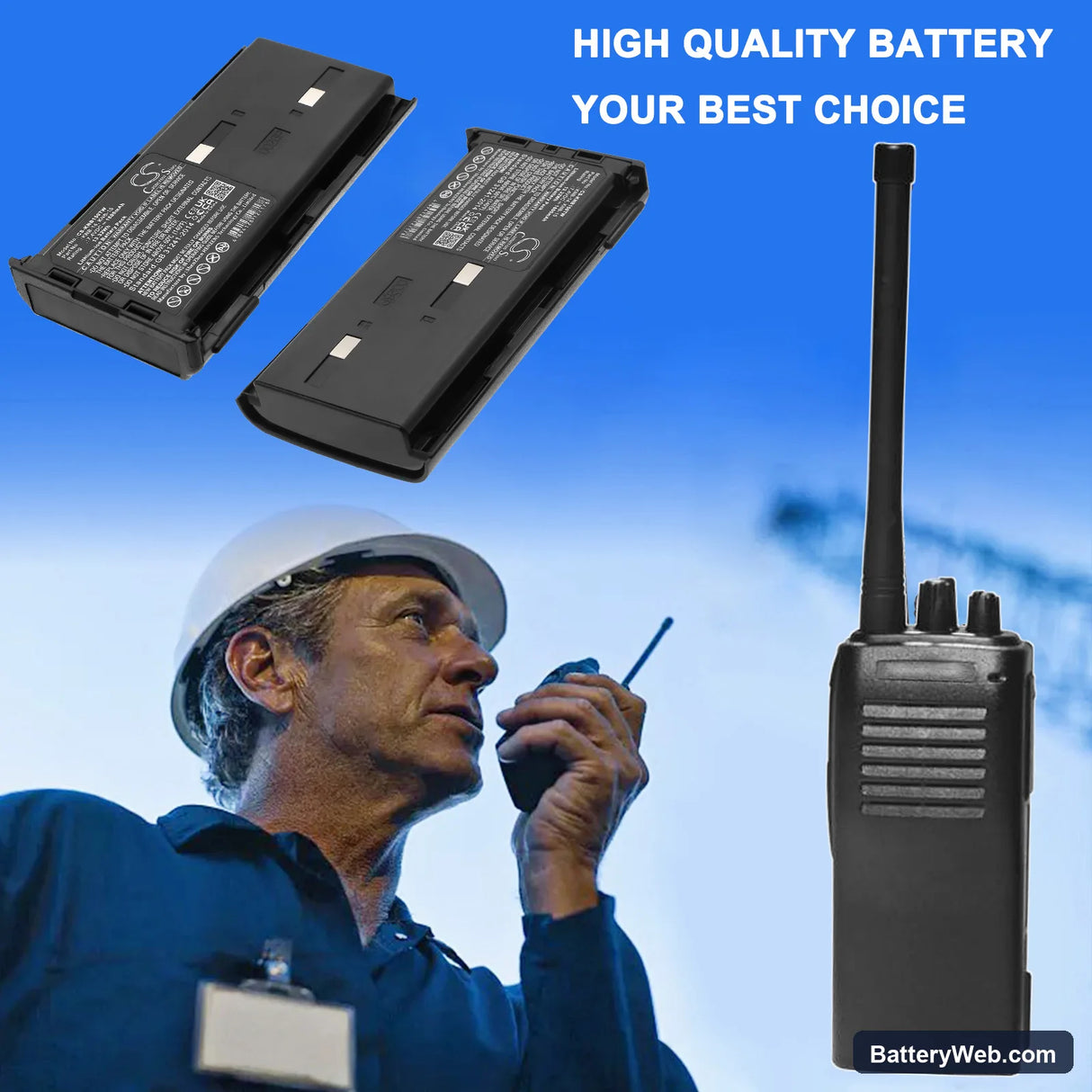 Maxon Legacy PL2215 Replacement Battery, 7.4V, 1800mAh, Li-ion 6