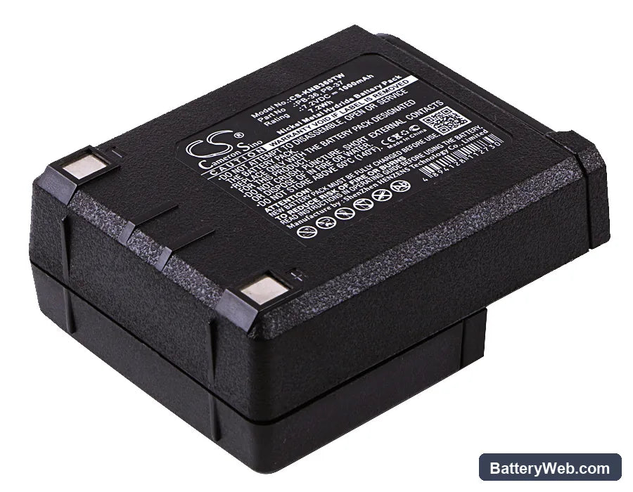 Kenwood TK-235A Replacement Battery, 7.2V, 1000mAh, Ni-MH 1