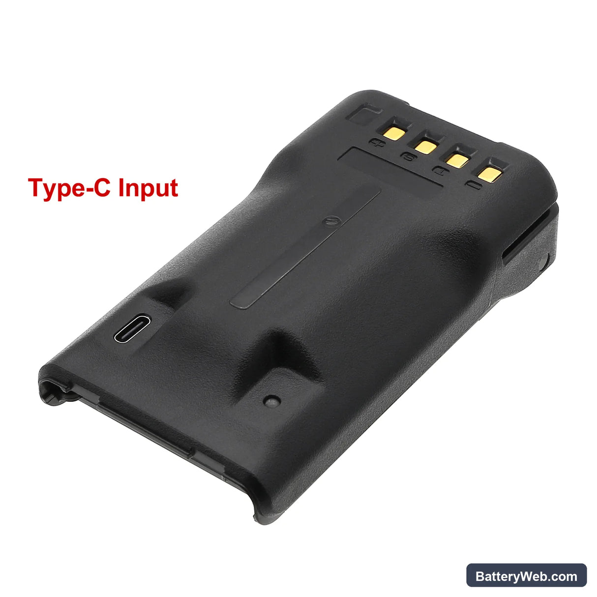 Kenwood NX-200 Replacement Battery, 7.4V, 2800mAh, Li-ion 4