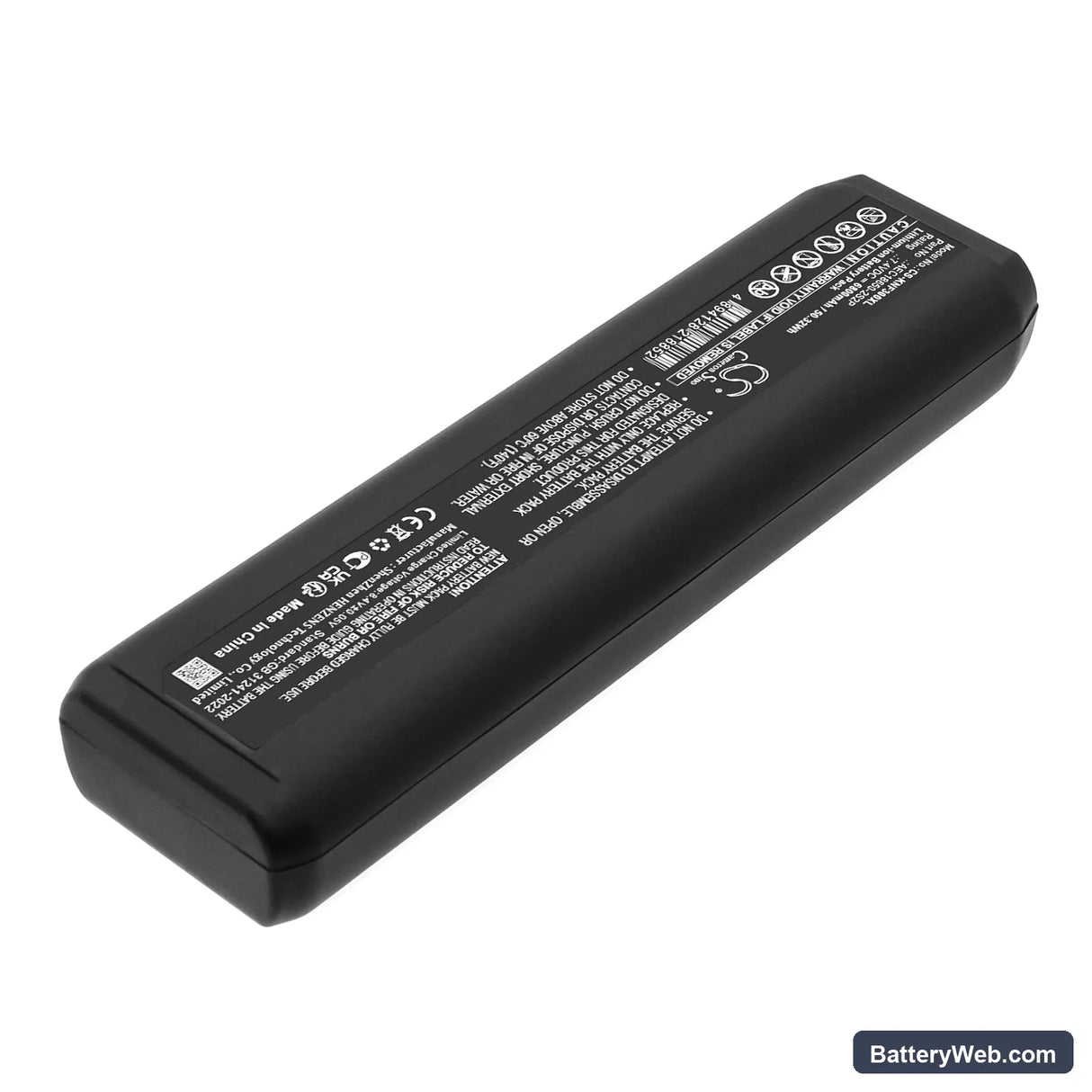 Avaya B169 Replacement Battery, 7.4V, 6800mAh, Li-ion 2