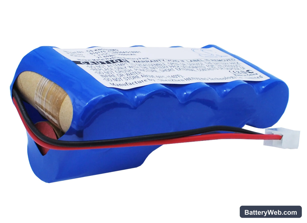 Sherwood Kangaroo 224 Feeding Pump Replacement Battery, 7.2V, 3000mAh, Ni-MH 2
