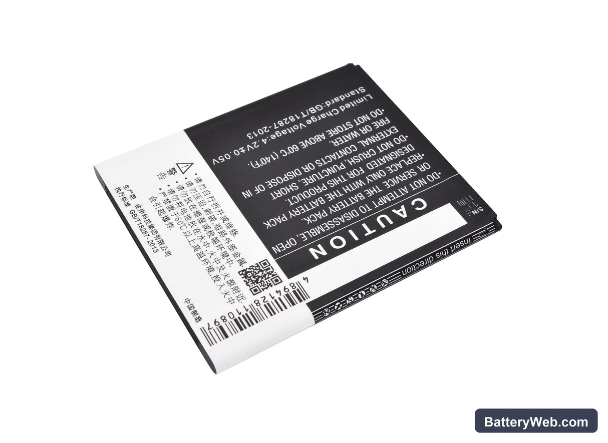 Brondi Centurion 1 Replacement Battery, 3.7V, 2000mAh, Li-ion 3
