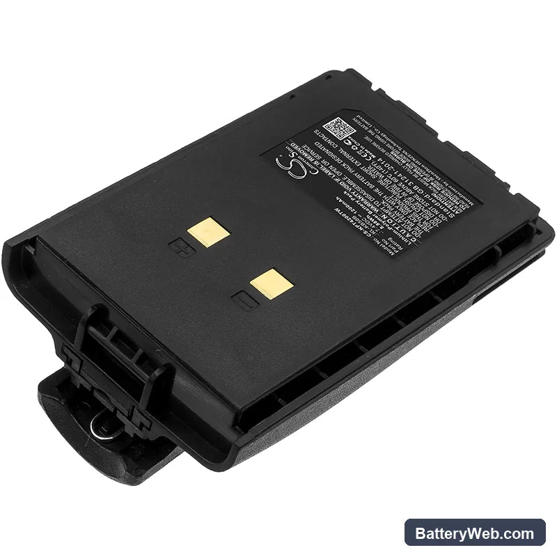 Kirisun PT4200 Replacement Battery, 7.4V, 1200mAh, Li-Polymer 2