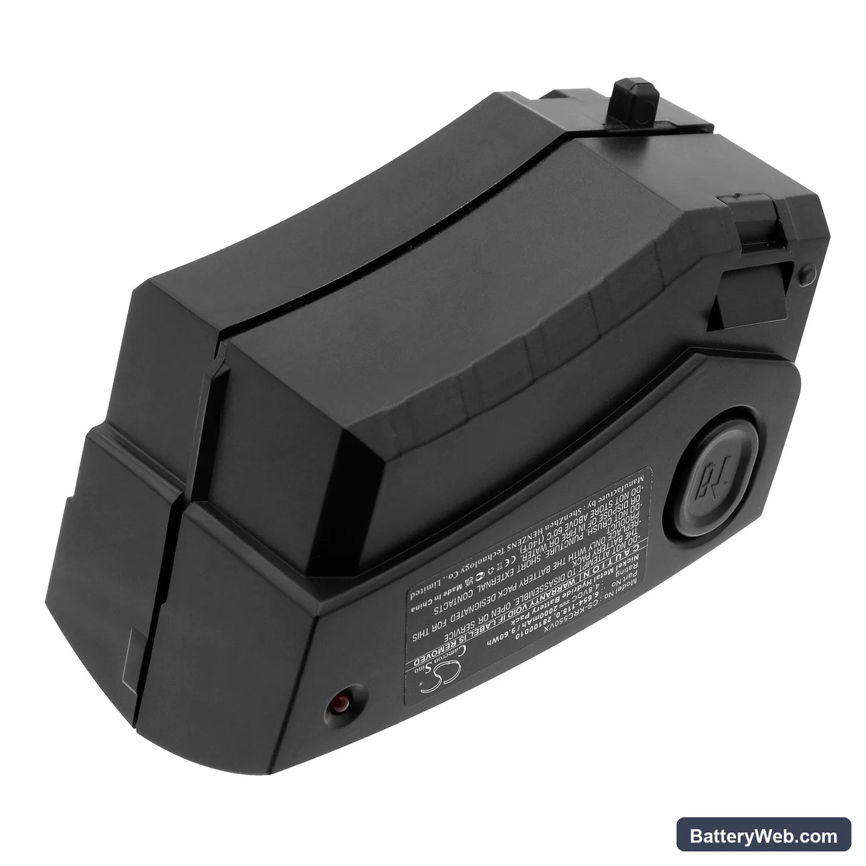 Karcher KC55 Replacement Battery, 4.8V, 2000mAh, Ni-MH 5