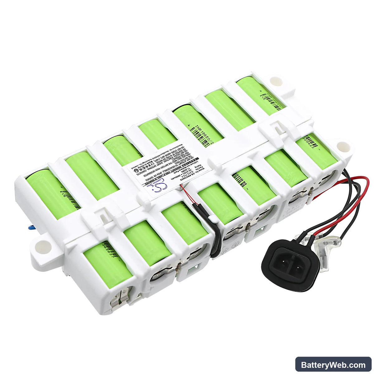 Karcher FC7 Replacement Battery, 25.2V, 2850mAh, Li-ion 2