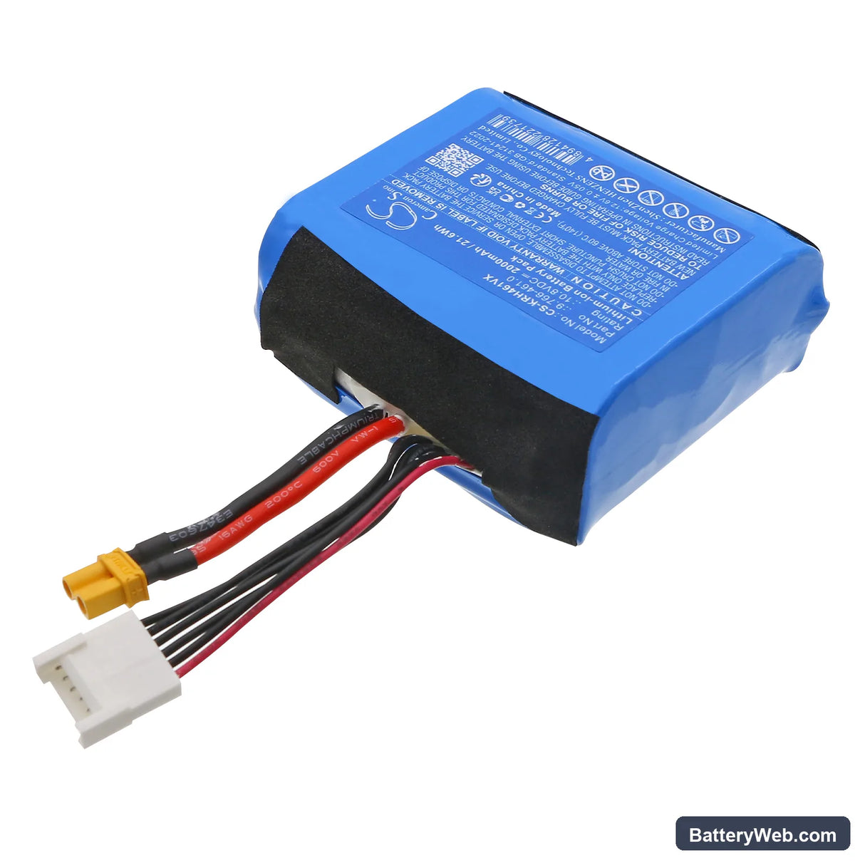 Karcher Replacement Battery, 10.8V, 2000mAh, Li-ion 2