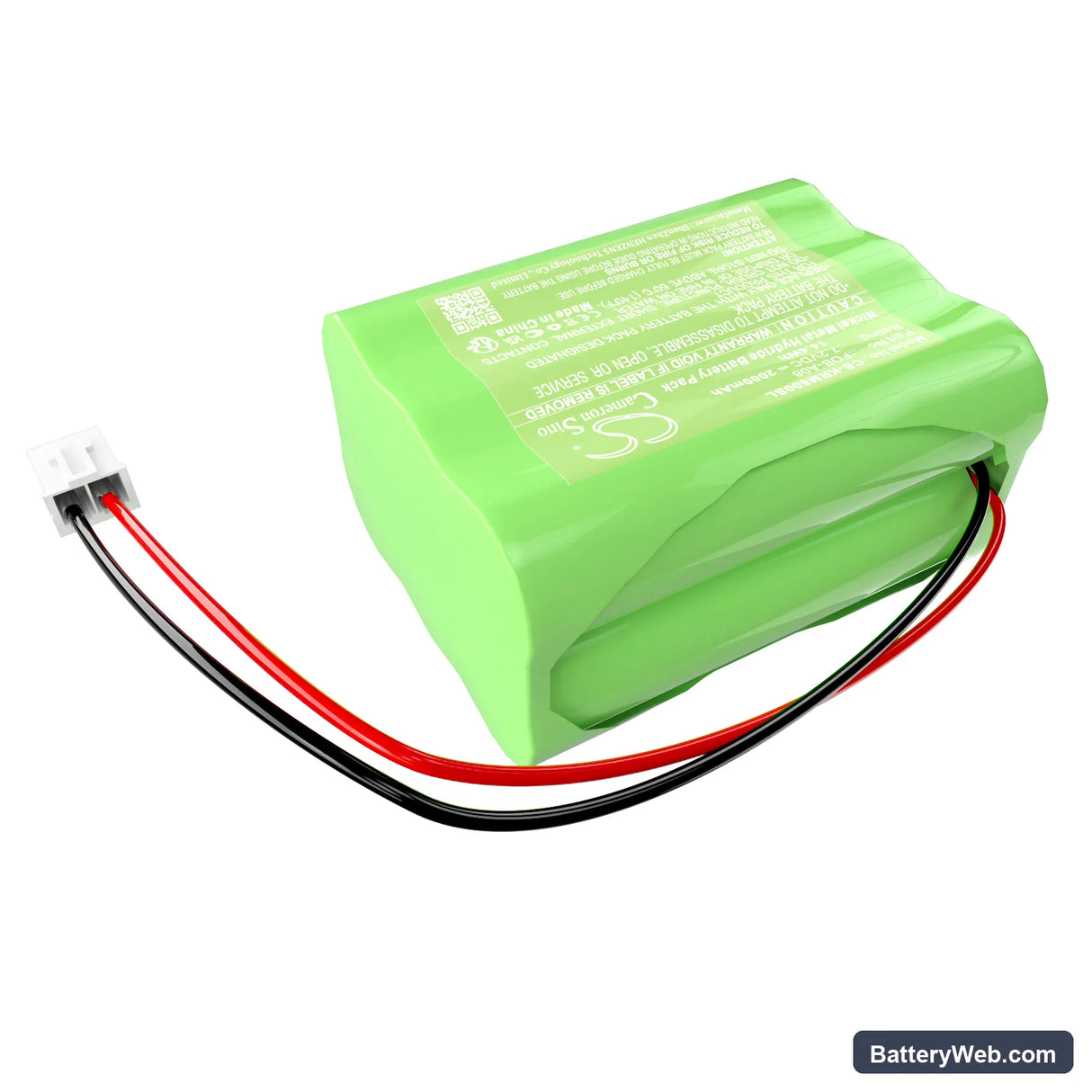 KERN MPS Replacement Battery, 7.2V, 2000mAh, Ni-MH 2