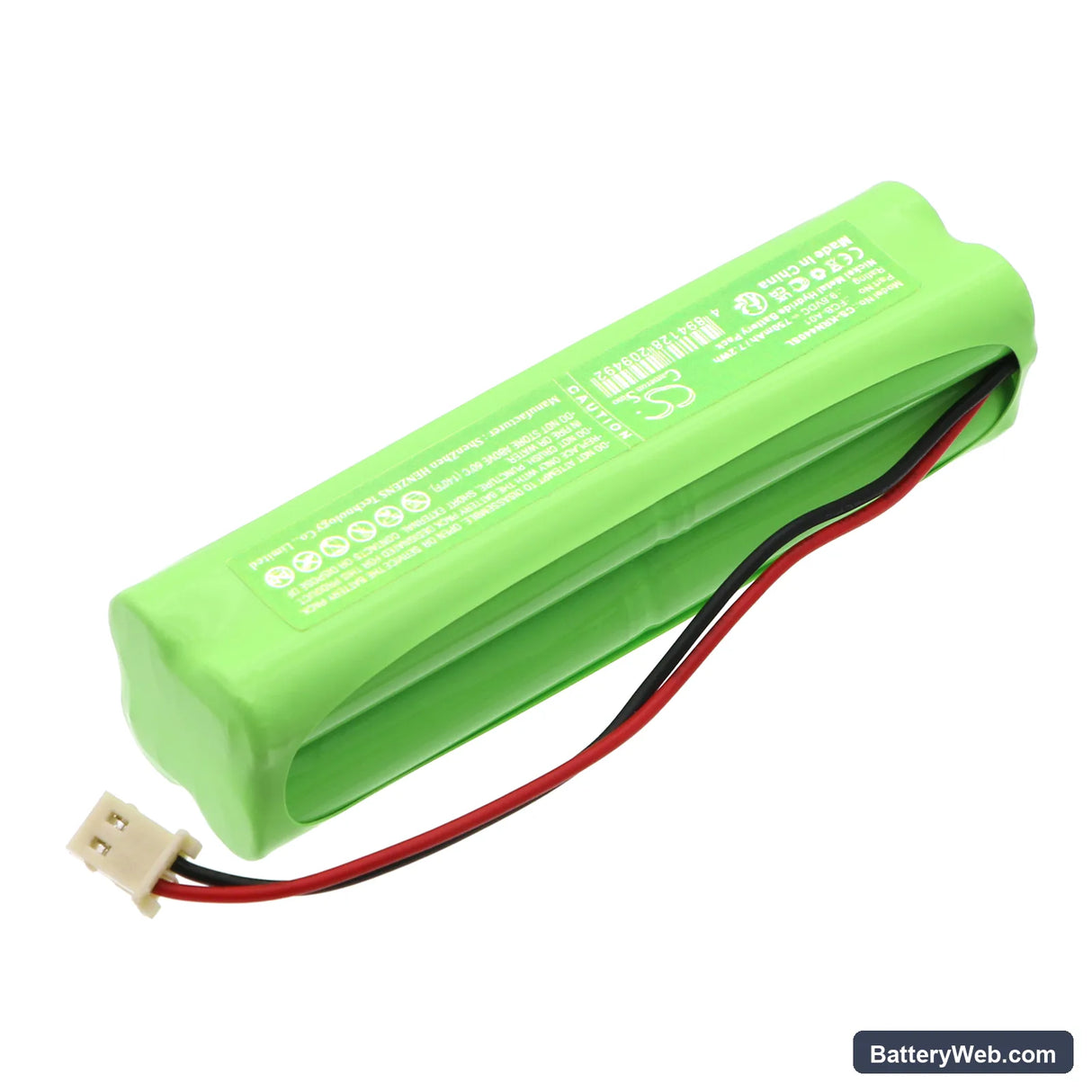KERN 440 Replacement Battery, 9.6V, 750mAh, Ni-MH 2