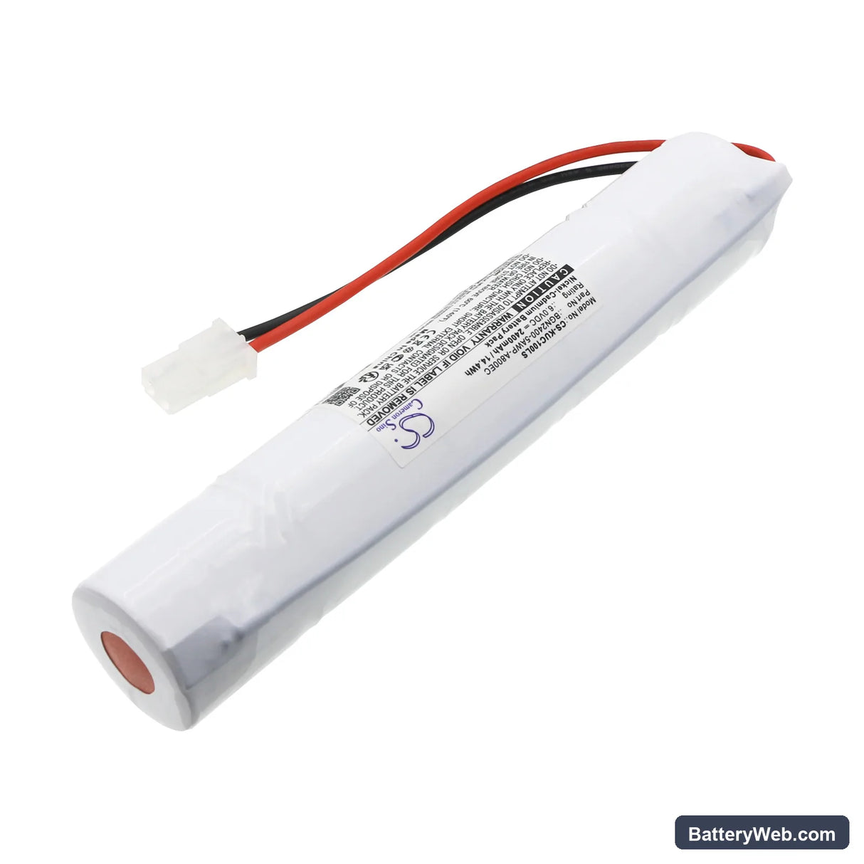 Kaufel C1 Replacement Battery, 6V, 2400mAh, Ni-CD 2