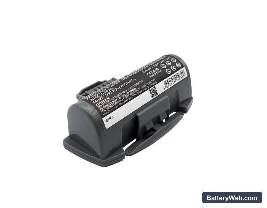 Karcher WV5 Replacement Battery, 3.7V, 2000mAh, Li-ion 1