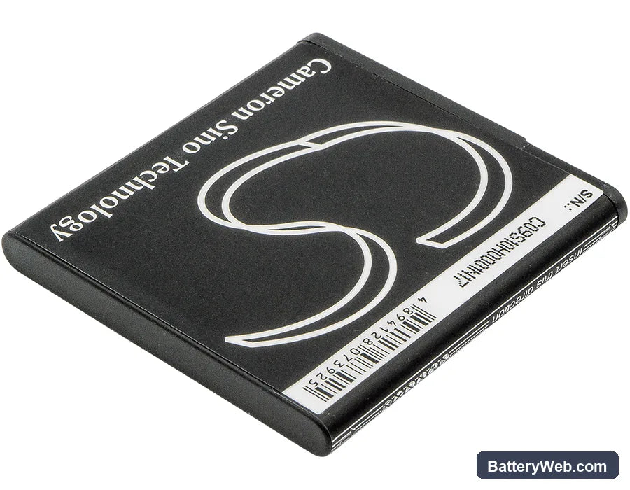 Kyocera E6710 Replacement Battery, 3.7V, 1650mAh, Li-ion 4