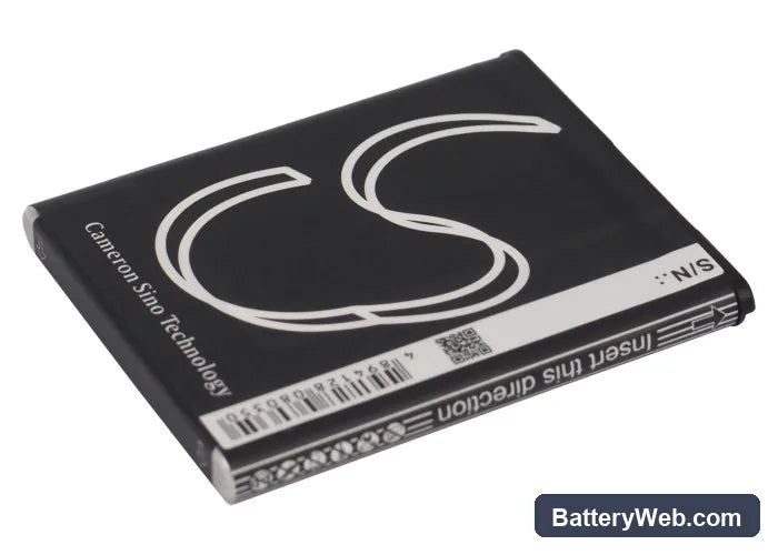 Kyocera Hydro Edge Replacement Battery, 3.7V, 1300mAh, Li-ion 3